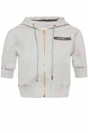 Logo-embroidered sweatshirt, zdjęcie 1 Logo-embroidered sweatshirt od Moschino